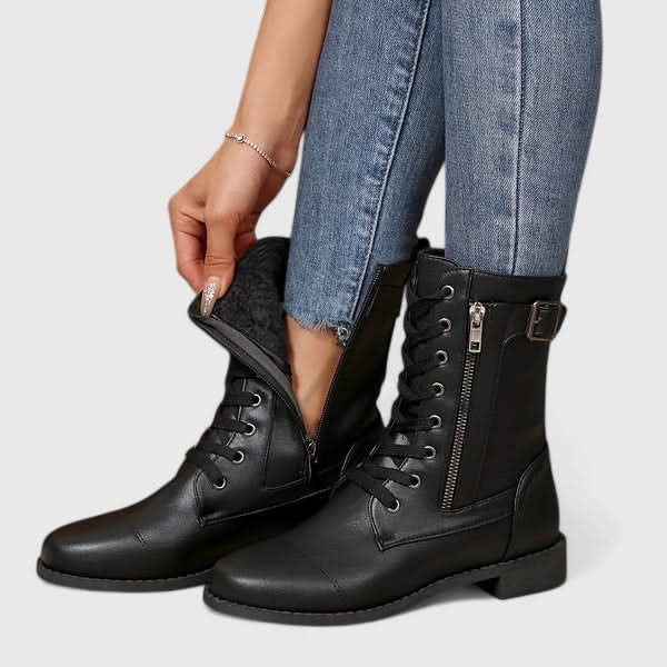 AINSWORTH LEATHER BOOTS - Image 2