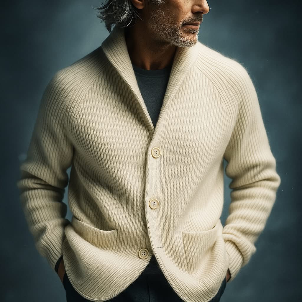 ALDRIC RIBBED CARDIGAN - Image 10