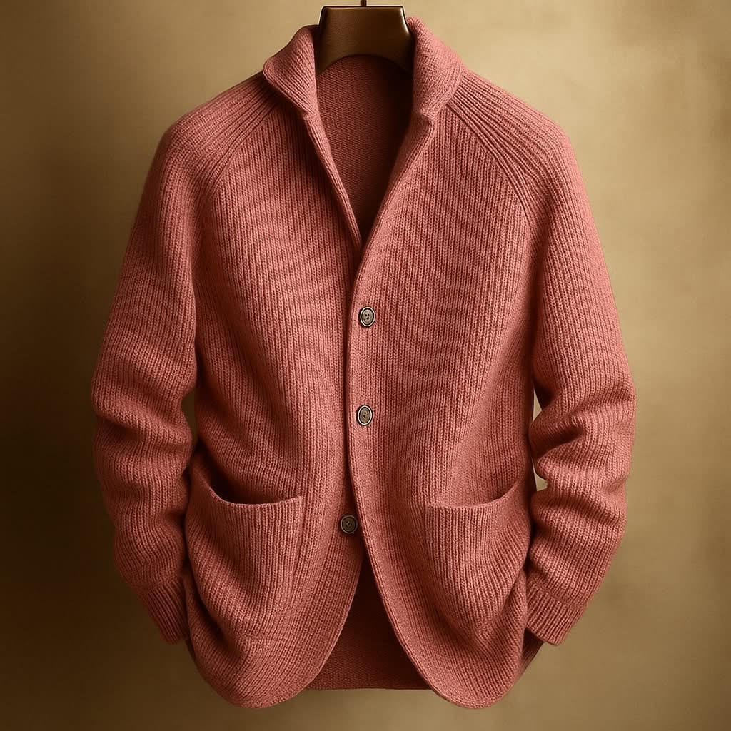 ALDRIC RIBBED CARDIGAN - Image 3