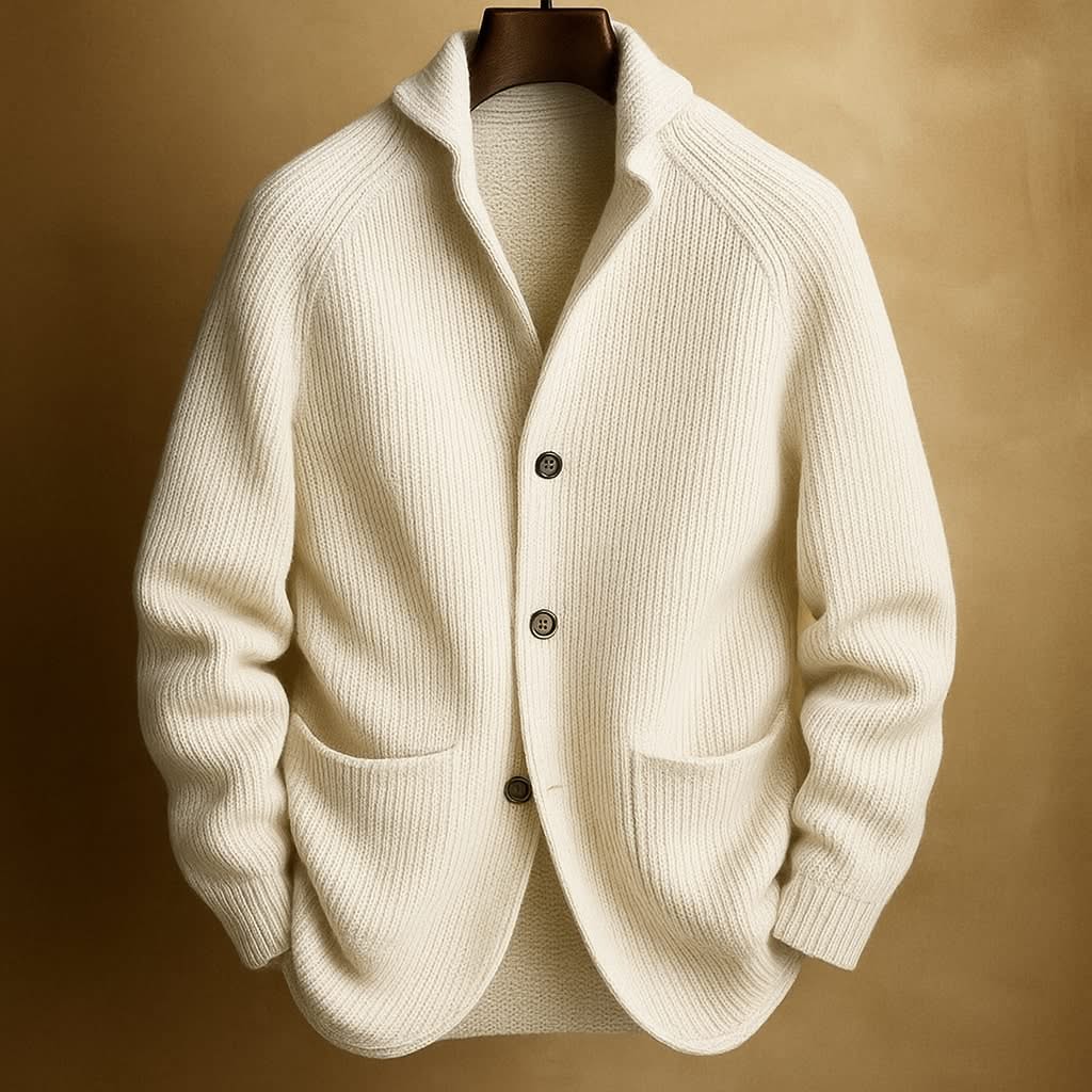 ALDRIC RIBBED CARDIGAN - Image 4