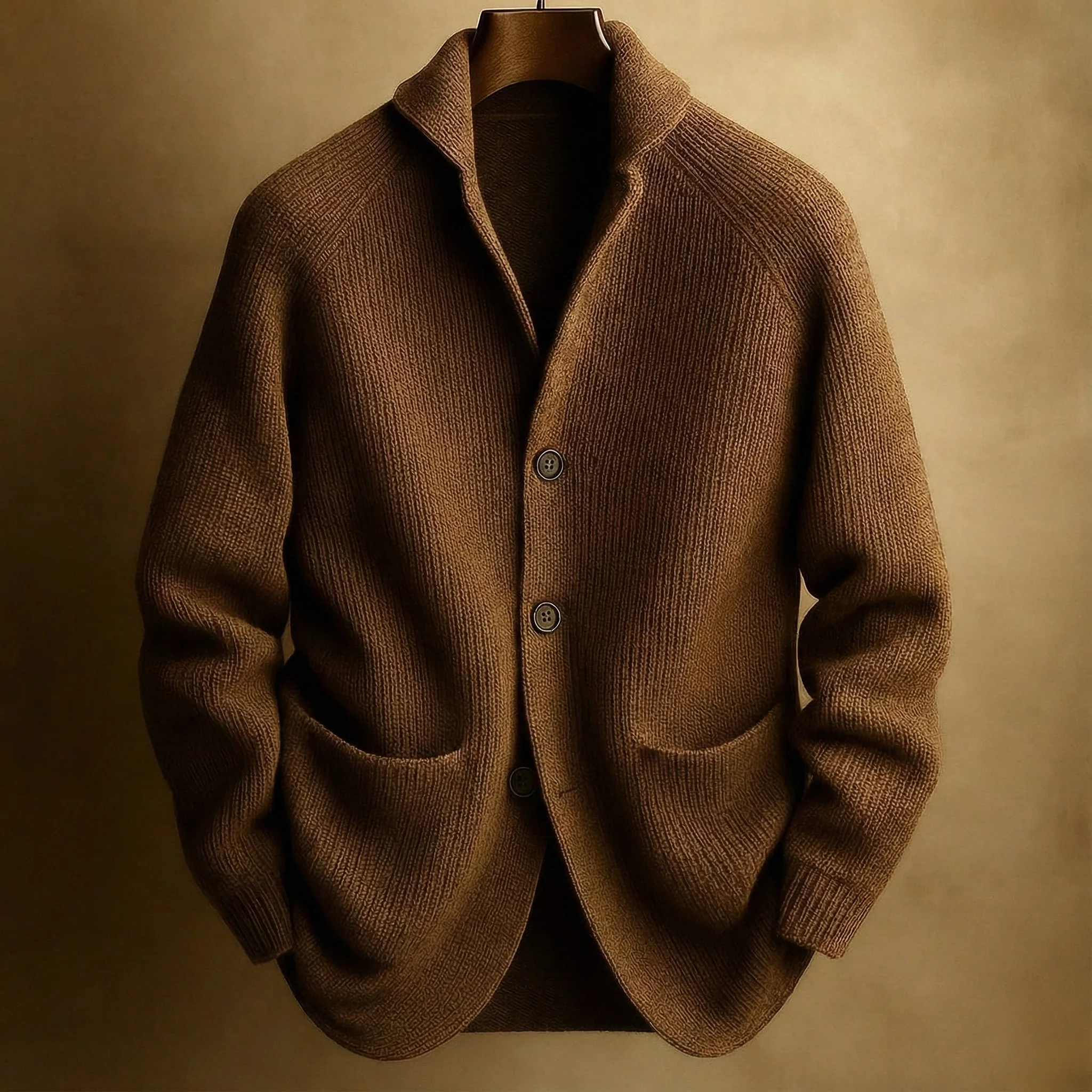 ALDRIC RIBBED CARDIGAN - Image 5