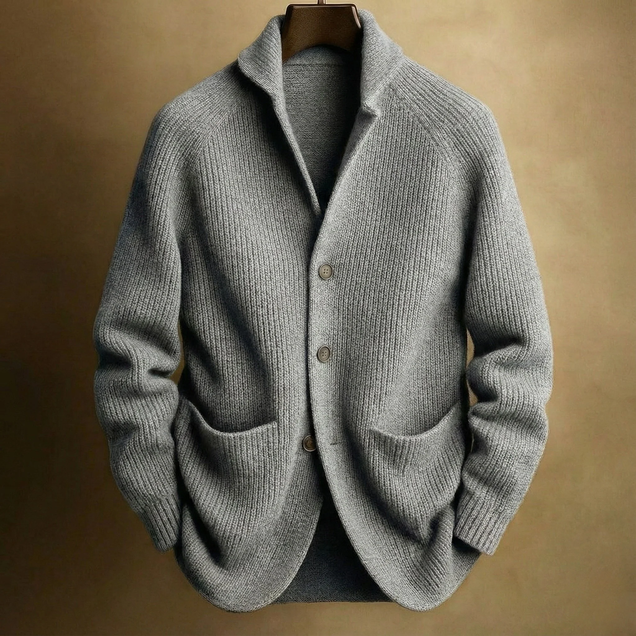 ALDRIC RIBBED CARDIGAN - Image 6