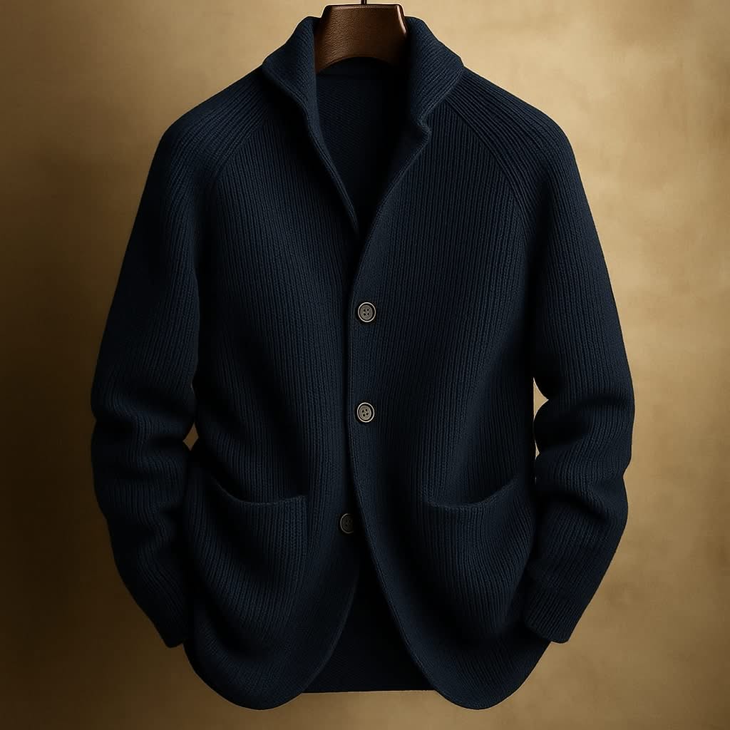 ALDRIC RIBBED CARDIGAN - Image 7