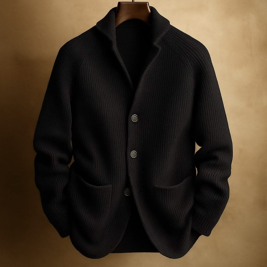 ALDRIC RIBBED CARDIGAN - Image 8