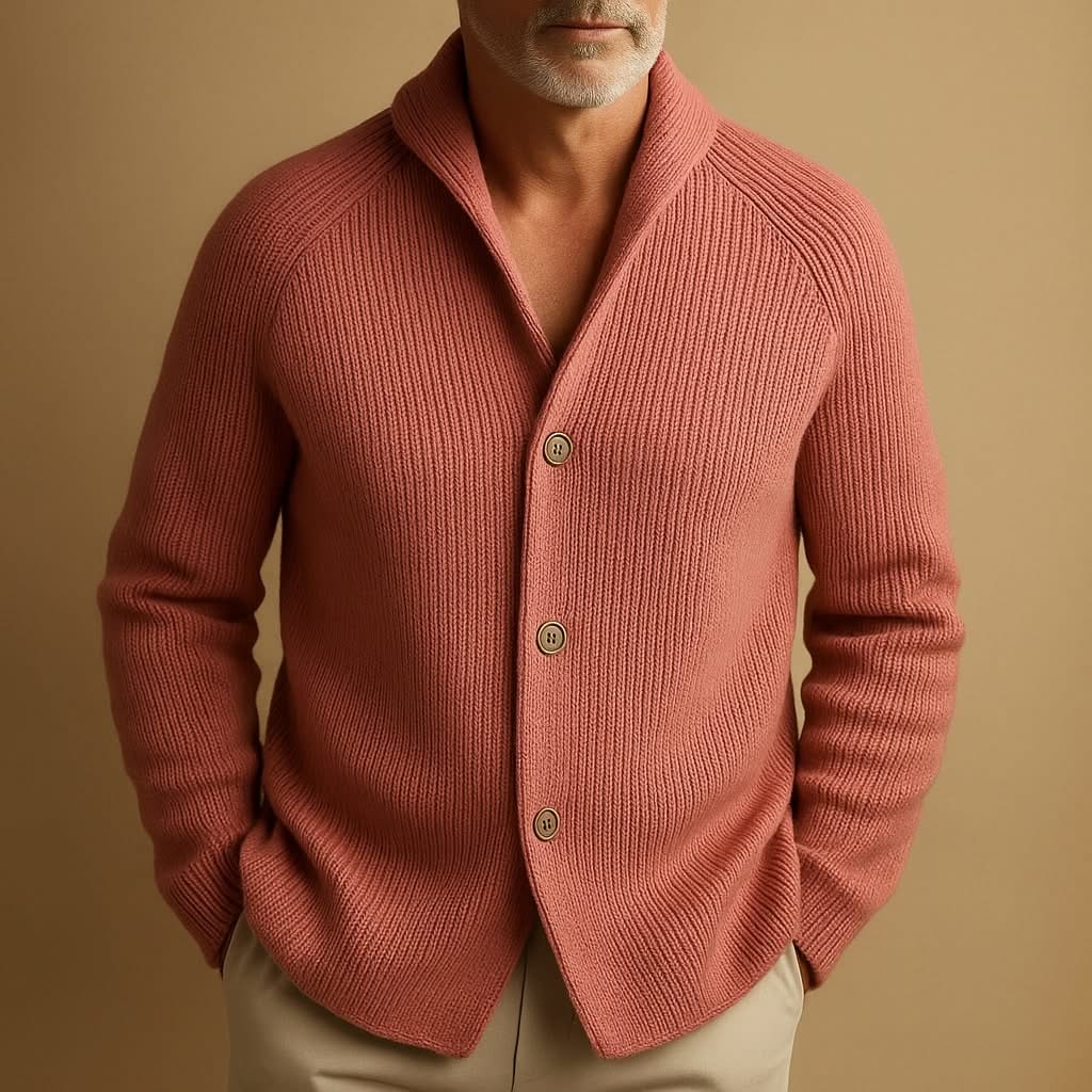 ALDRIC RIBBED CARDIGAN - Image 9