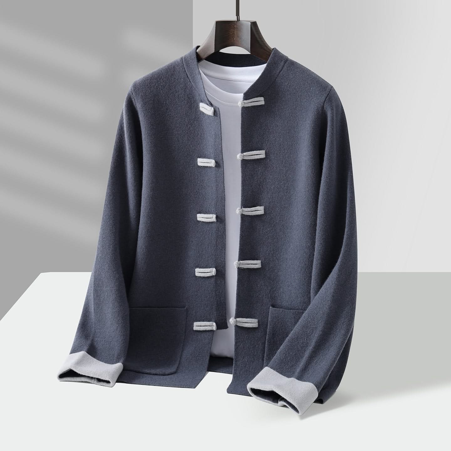 ALEC CASHMERE CARDIGAN - Image 2