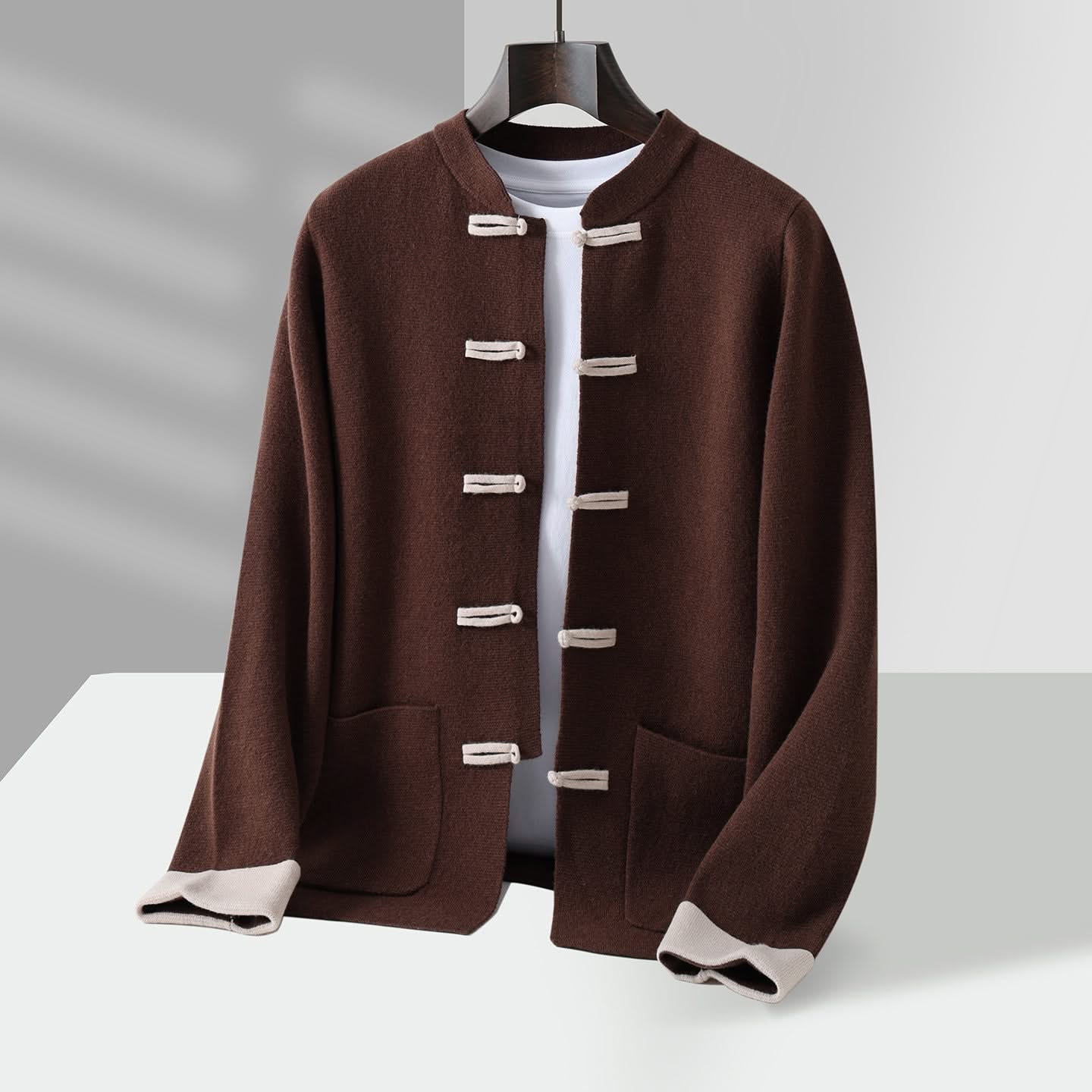 ALEC CASHMERE CARDIGAN - Image 4