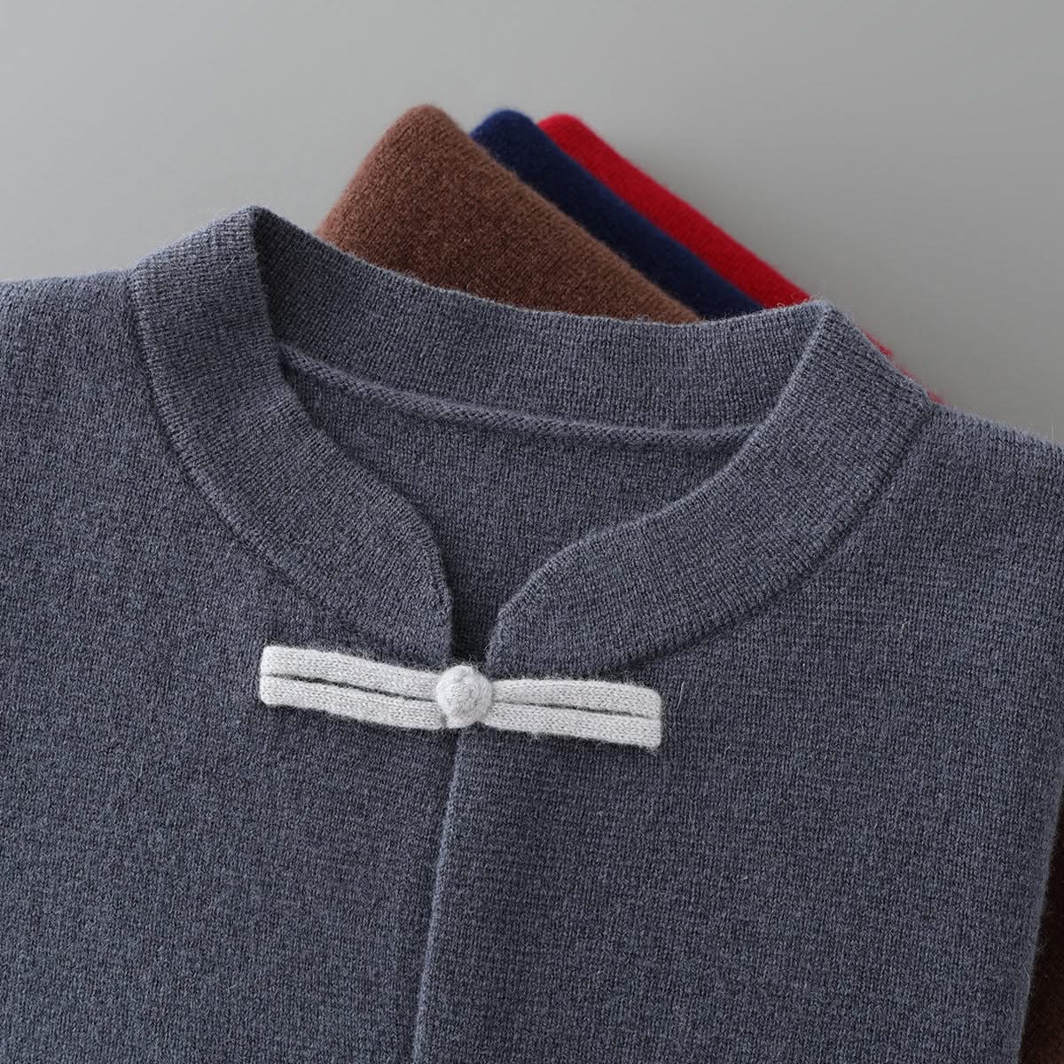 ALEC CASHMERE CARDIGAN - Image 5