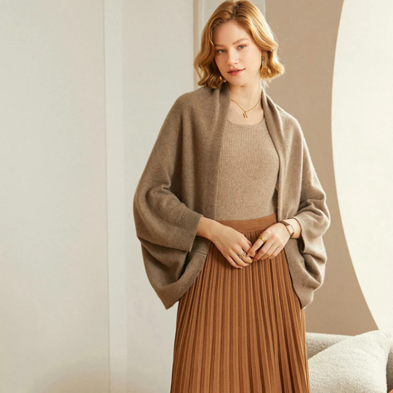 ALPINA - MERINO SHAWL - Image 9