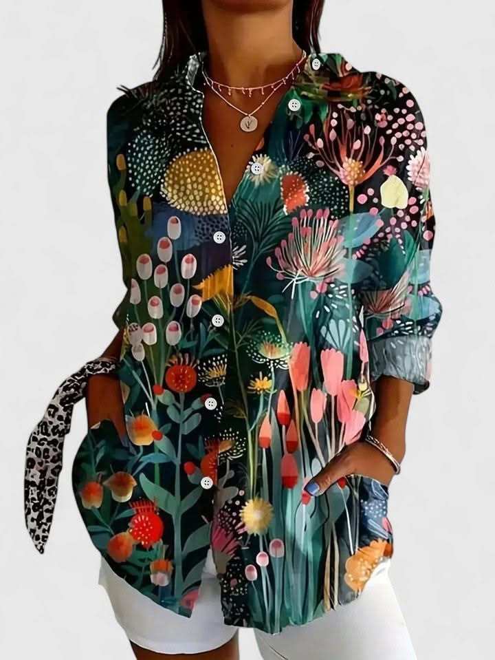 AMARA COLORBURST BLOUSE - Image 3