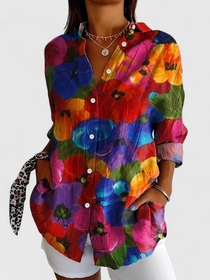 AMARA COLORBURST BLOUSE - Image 6