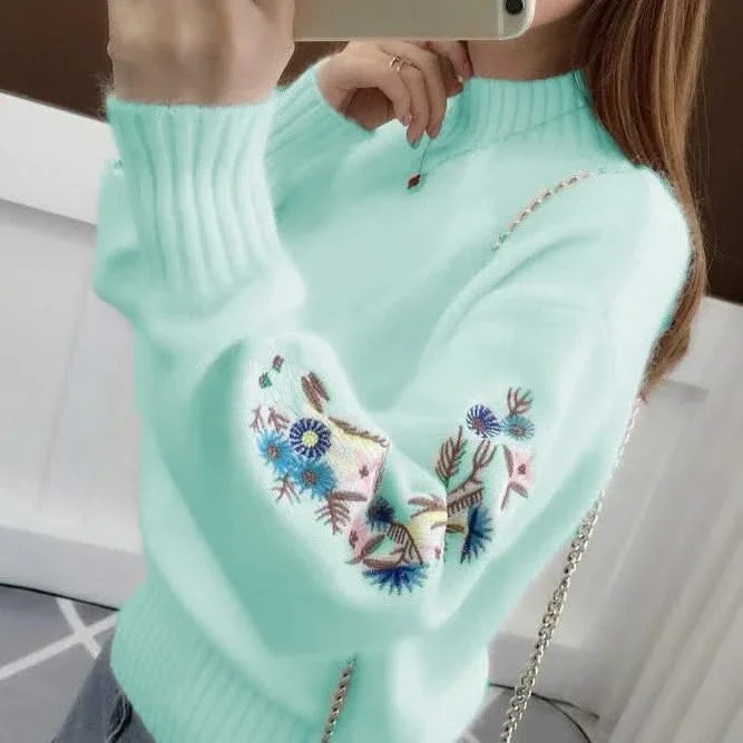 AMARA EMBROIDERIED JUMPER - Image 3