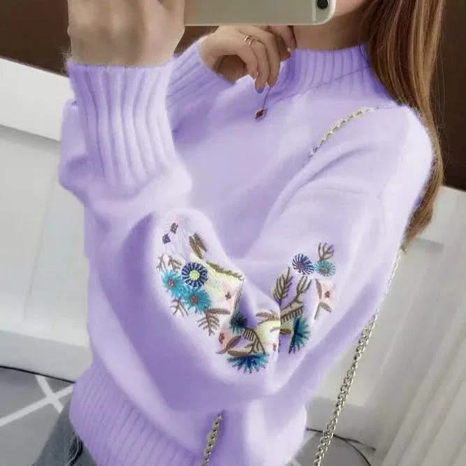 AMARA EMBROIDERIED JUMPER - Image 4