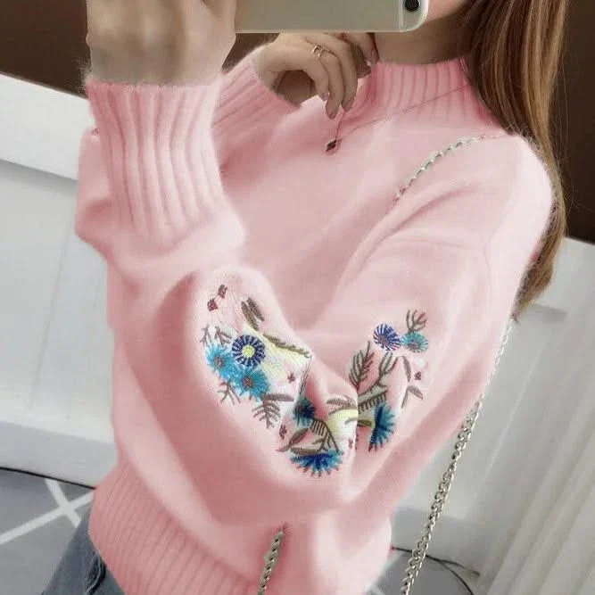AMARA EMBROIDERIED JUMPER - Image 5