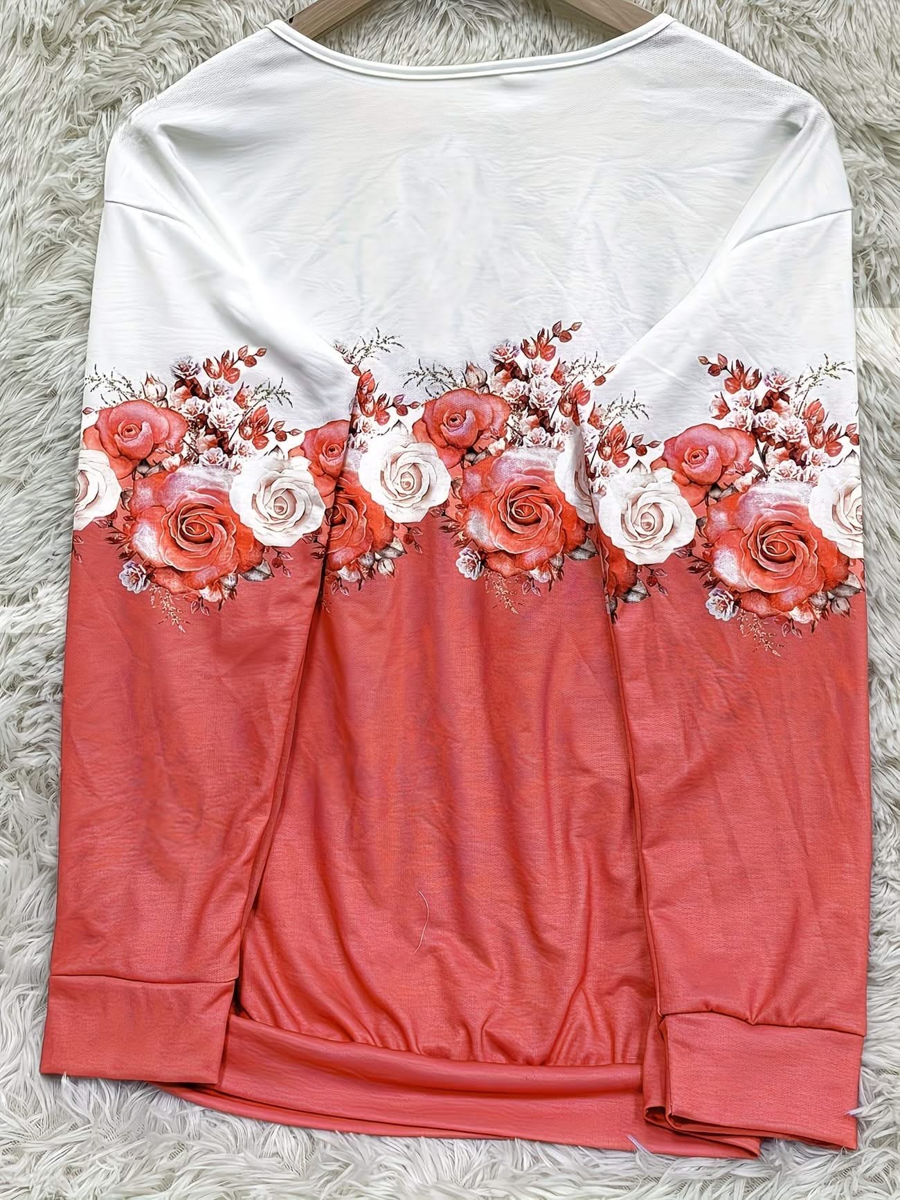 AMARA ROSE HALF-ZIP TOP - Image 6