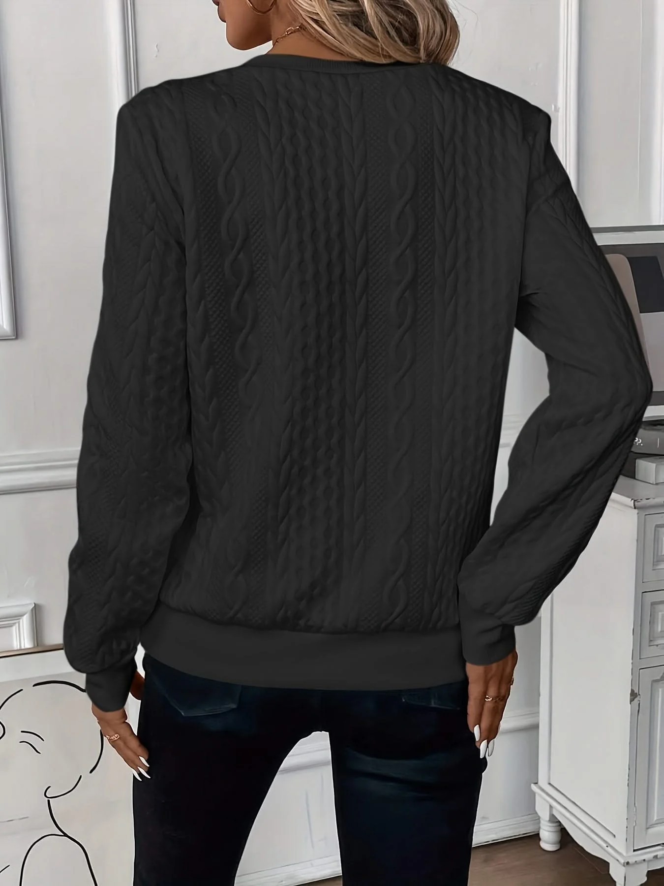 AMY | SWEATER WITH ZIPPER - Image 12