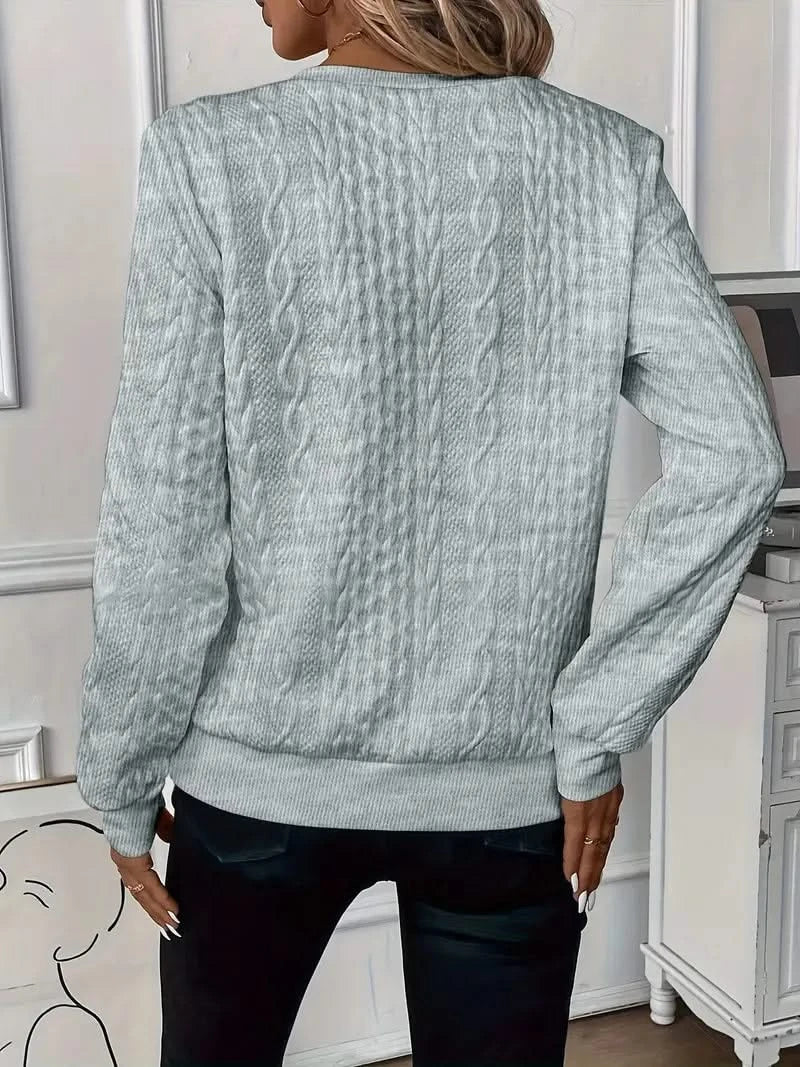 AMY | SWEATER WITH ZIPPER - Image 15