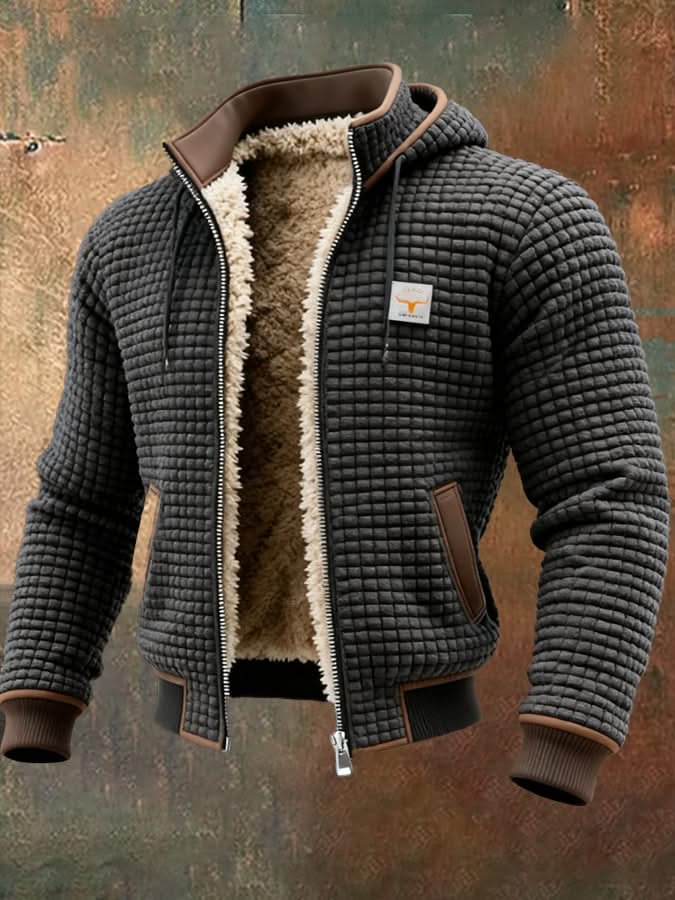 ARDEN LINED QUILTED FLEECE JACKET - Image 6