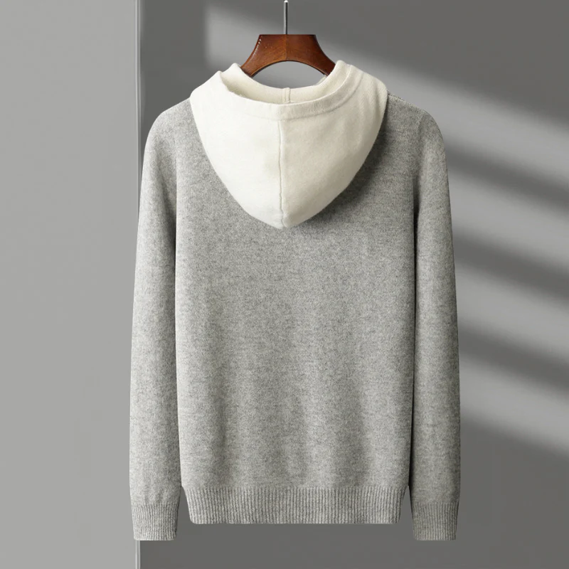 ARDEN | MERINO WOOL HOODIE - Image 3