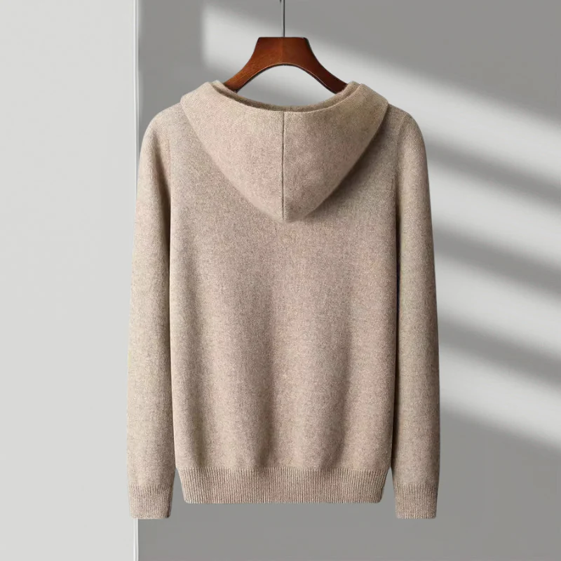 ARDEN | MERINO WOOL HOODIE - Image 4