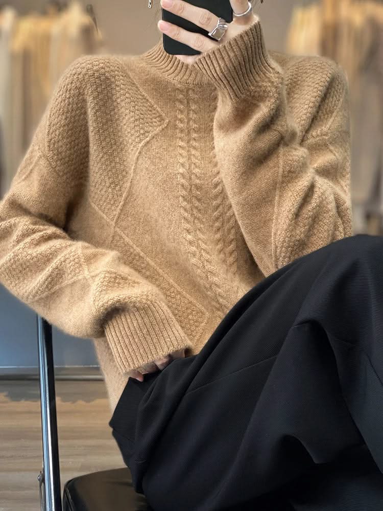 ARIA CASHMERE SWEATER - Image 8