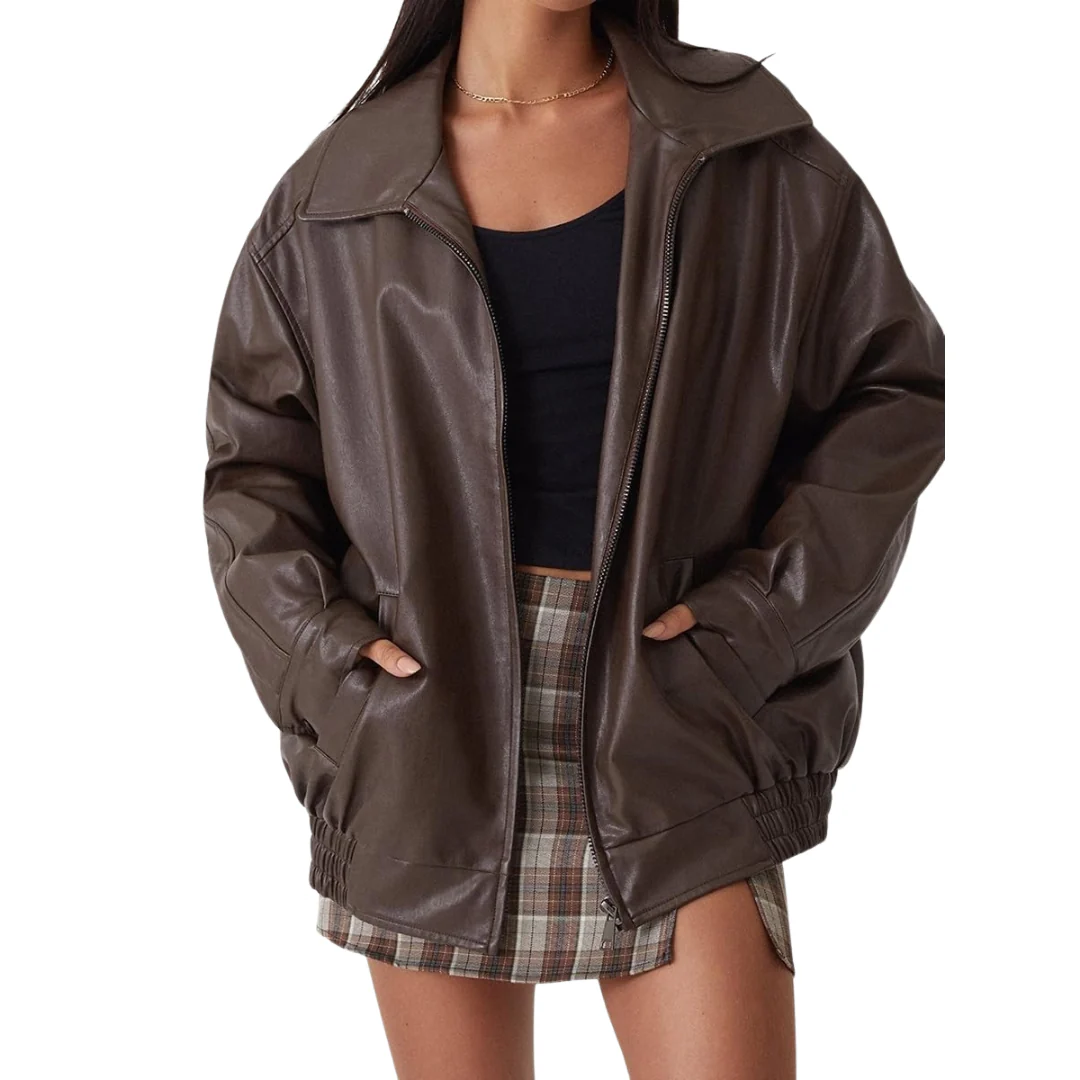 ARLO OVERSIZED BOMBER - Image 3