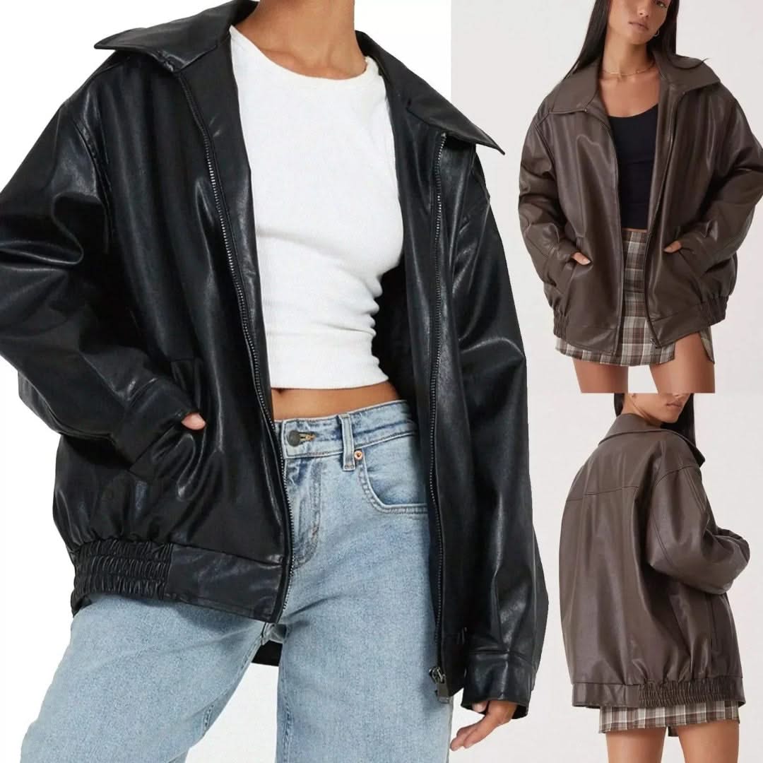 ARLO OVERSIZED BOMBER - Image 6
