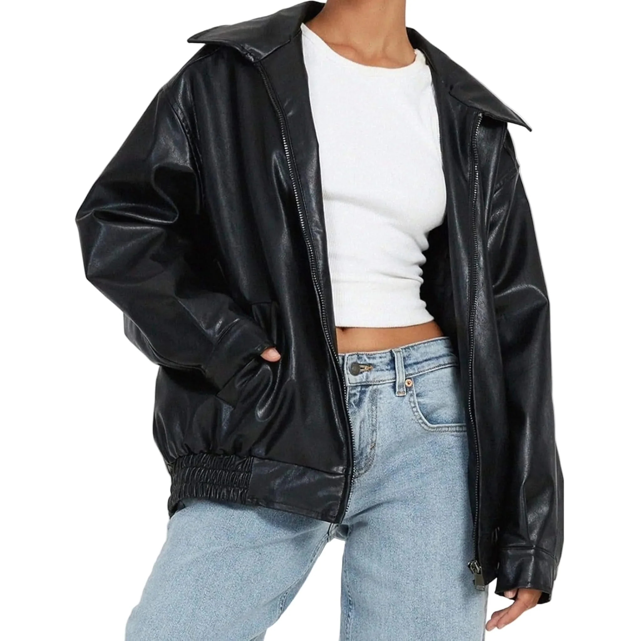 ARLO OVERSIZED BOMBER - Image 7
