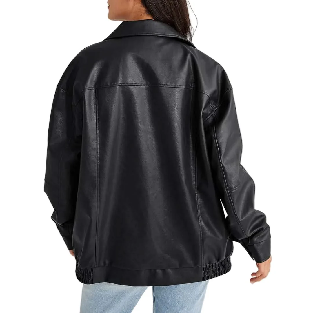 ARLO OVERSIZED BOMBER - Image 9