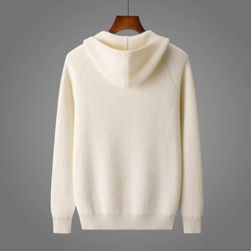 ARVEN WOOL HOODIE - Image 2