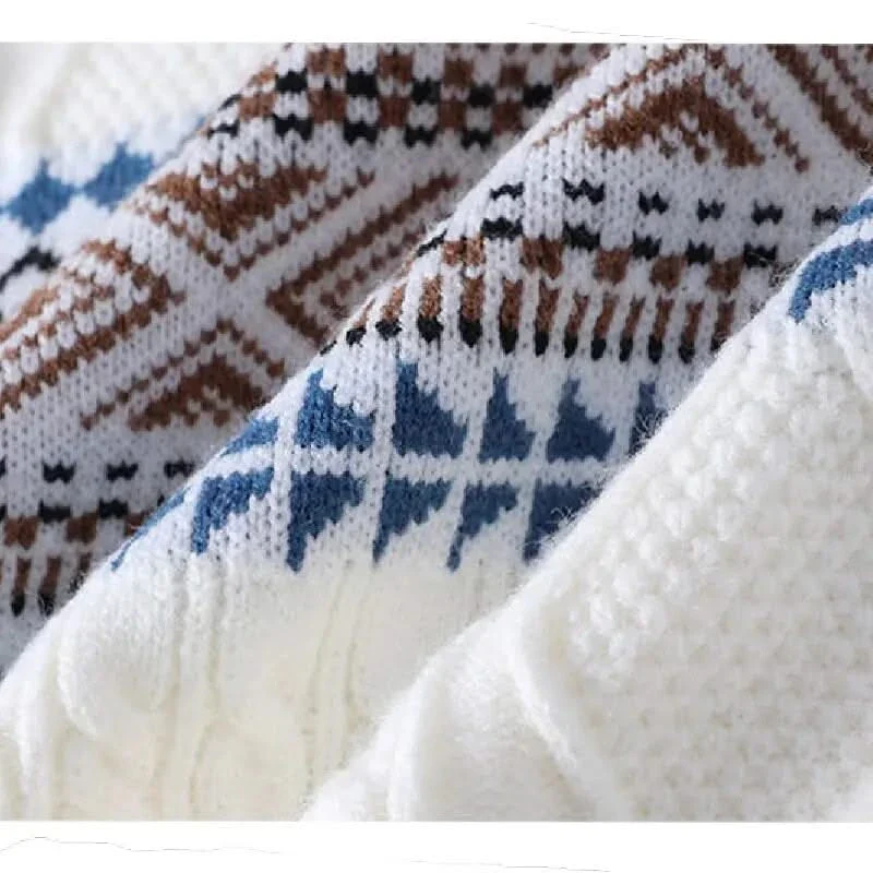 ARVID NORDIC KNIT SWEATER - Image 9