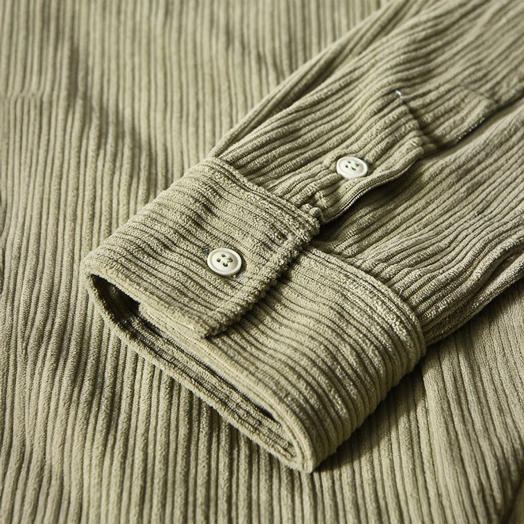 ASHCROFT LINED CORD SHIRT - Image 5