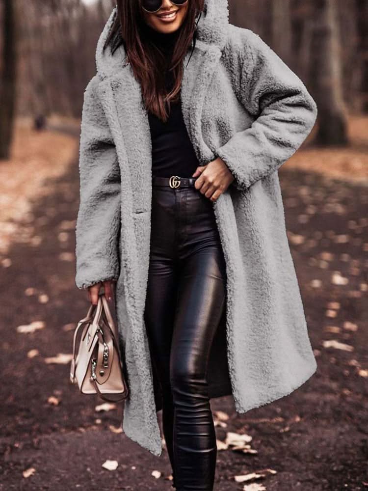 ASHFORD TEDDY COAT - Image 4