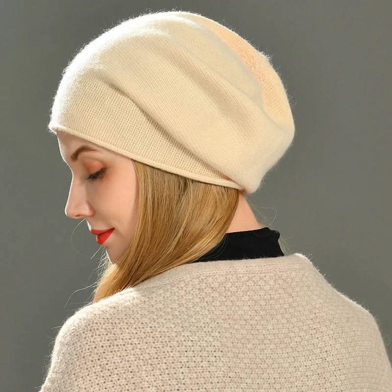 AURELIA CASHMERE BEANIE - Image 3