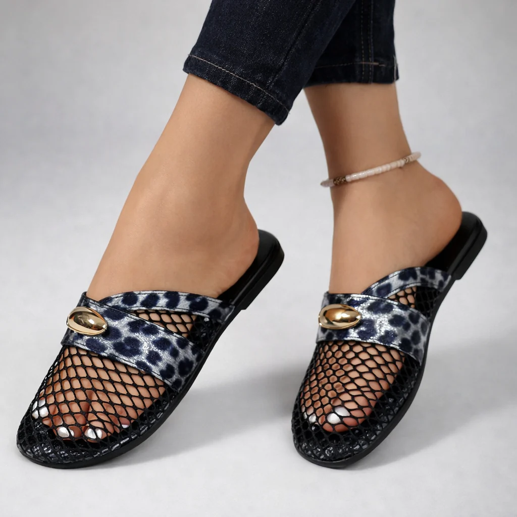 AURELIA SLIP-ON MULES - Image 2