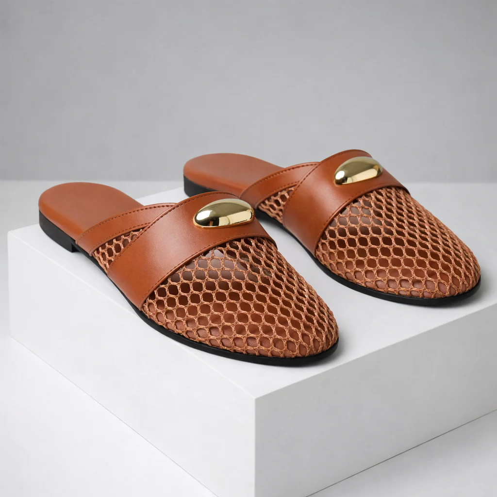 AURELIA SLIP-ON MULES - Image 6