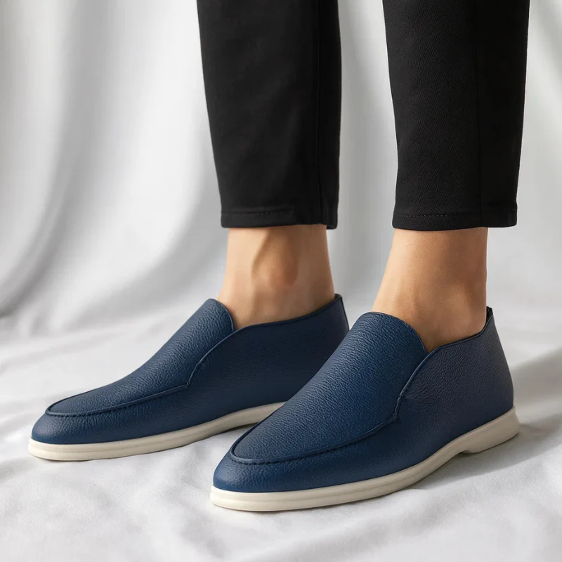 AUREX LEATHER LOAFERS - Image 4