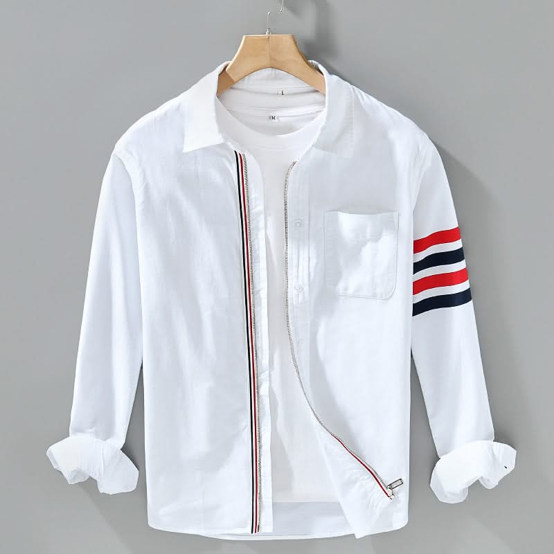 AUSTIN CLASSIC COTTON SHIRT - Image 5