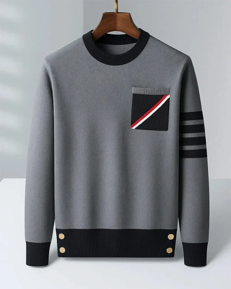 BASTIEN MERINO SWEATER - Image 2