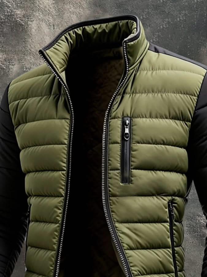 BLAKE QUILTED ZIP JACKET - Image 4