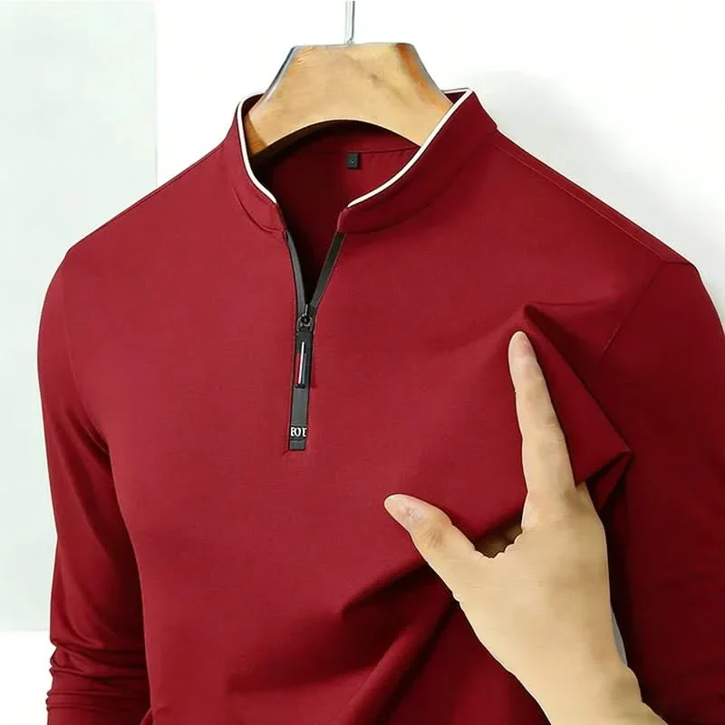 BRAMLEY ZIP TOP