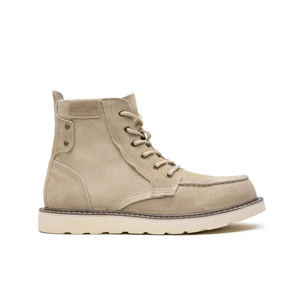 BRENDON MOC TOE BOOTS - Image 4