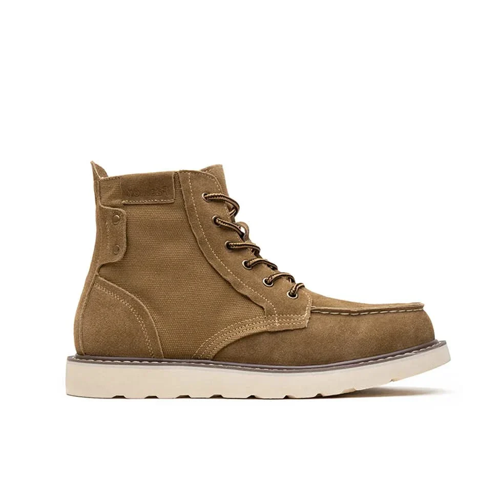 BRENDON MOC TOE BOOTS - Image 7