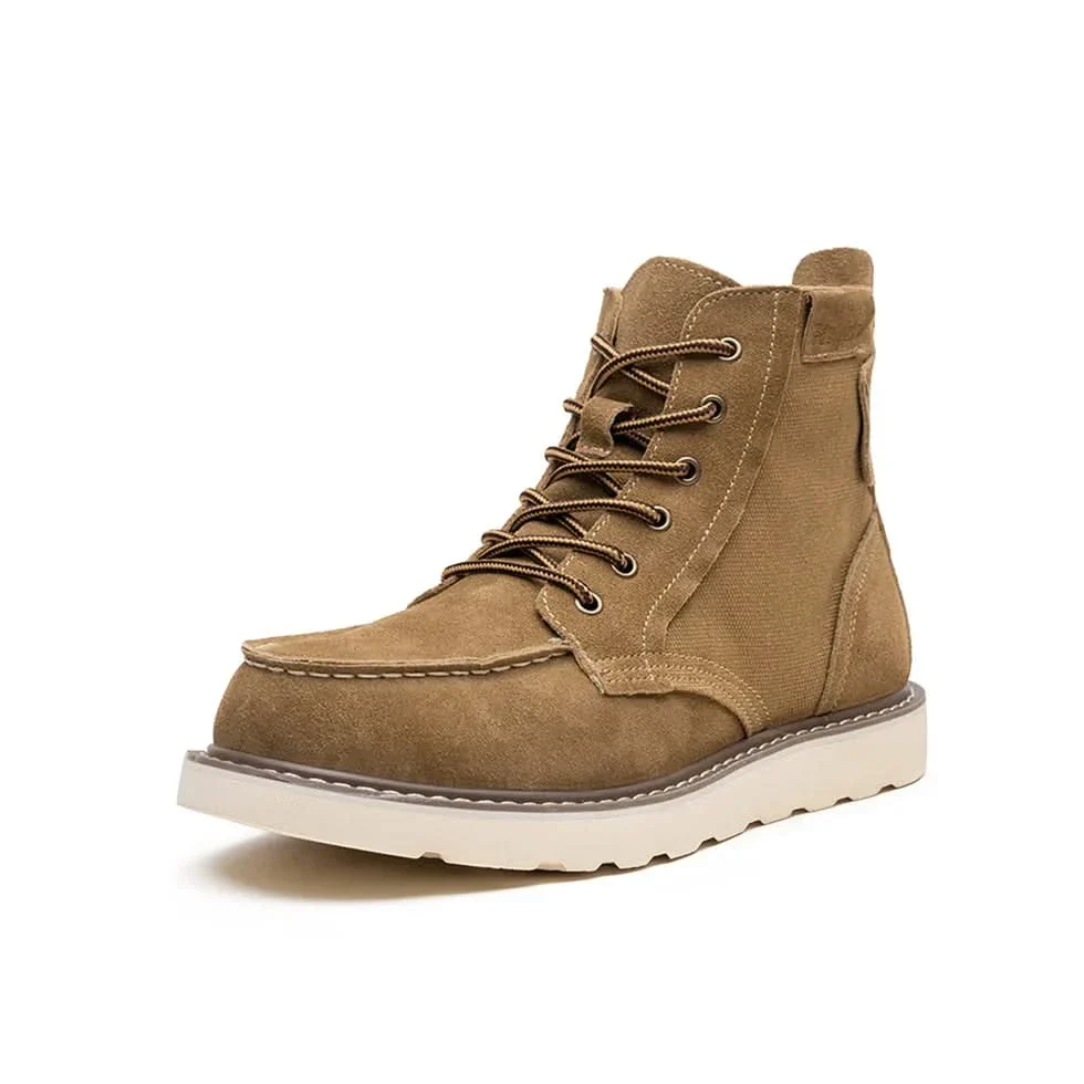 BRENDON MOC TOE BOOTS - Image 8