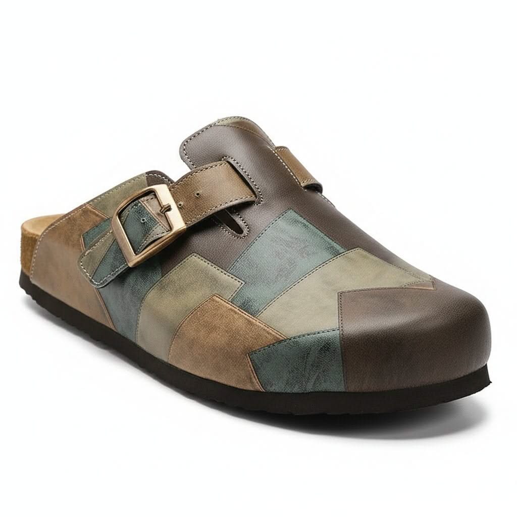 BRISTOL PATCHWORK CLOGS - Image 4