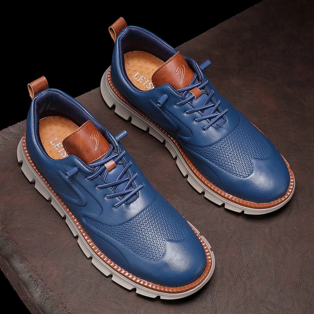 CALDWELL LEATHER TRAINERS - Image 8