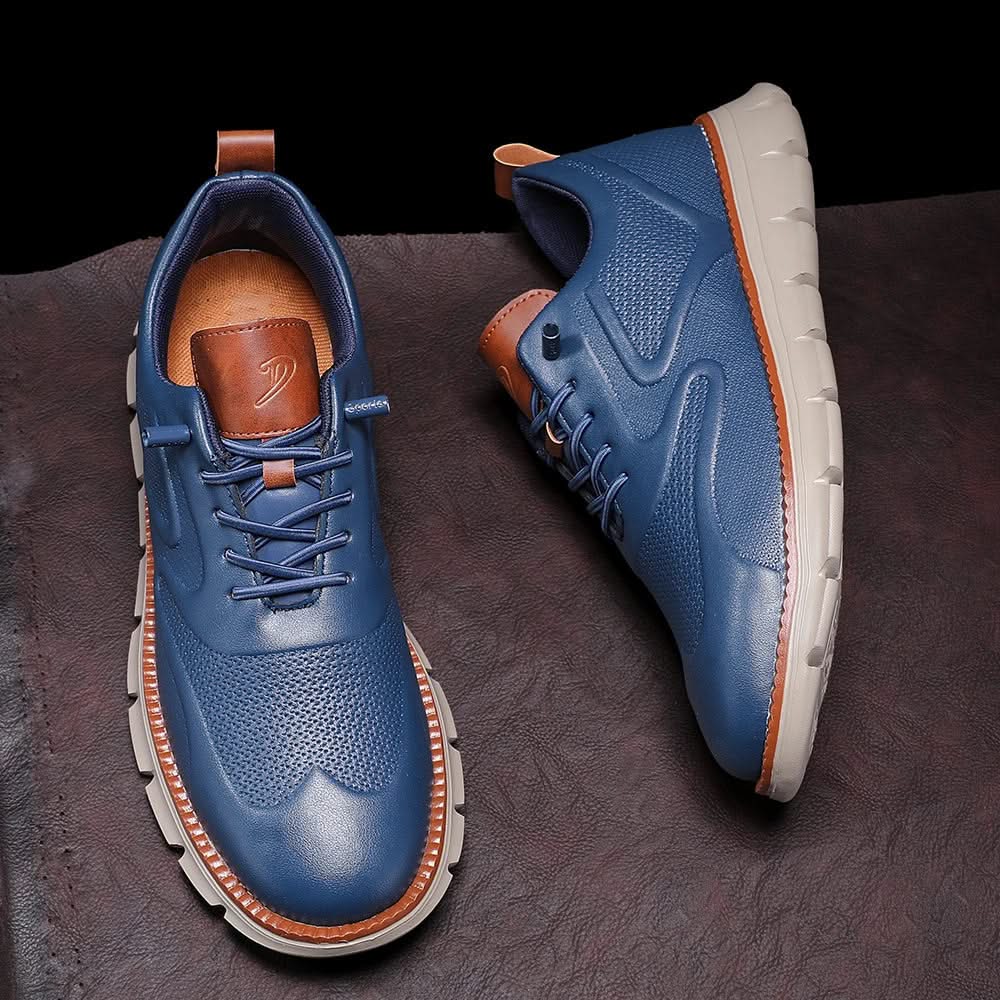 CALDWELL LEATHER TRAINERS - Image 9