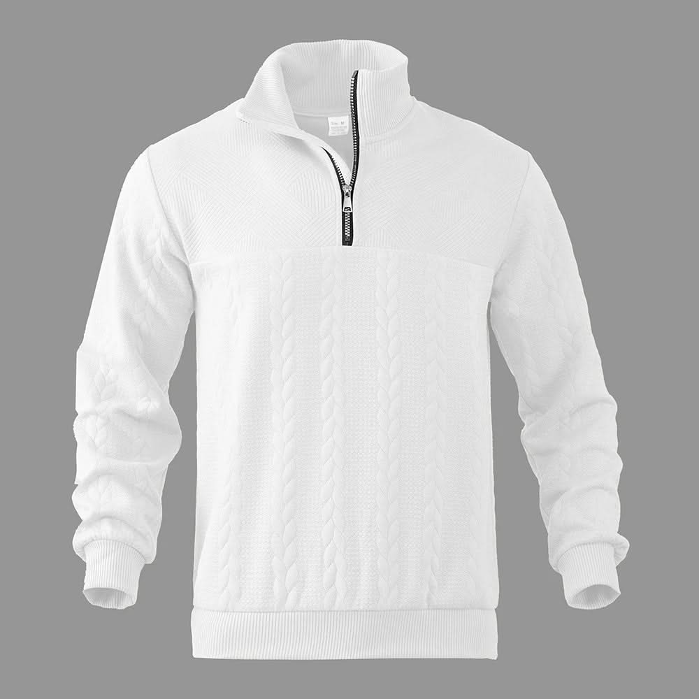 CAMDEN | PREMIUM QUARTER ZIP SWEATSHIRT - Image 10