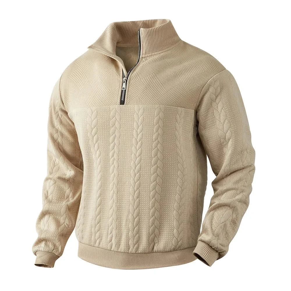 CAMDEN | PREMIUM QUARTER ZIP SWEATSHIRT - Image 11