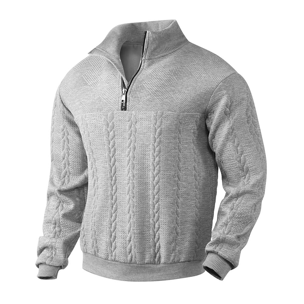 CAMDEN | PREMIUM QUARTER ZIP SWEATSHIRT - Image 12